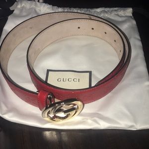 Gucci original belt